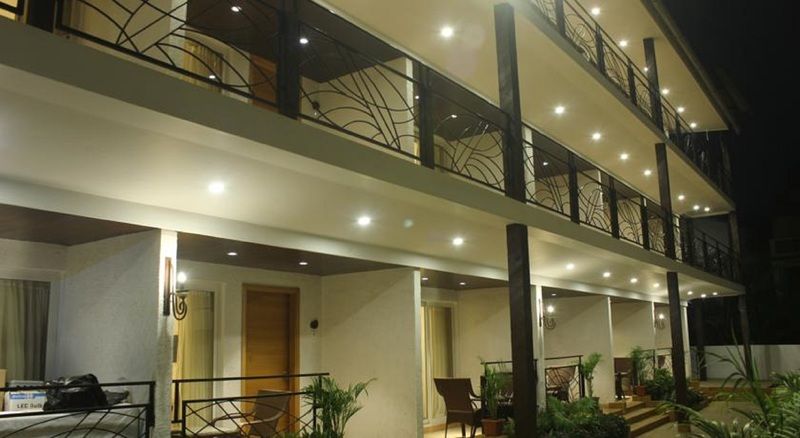 The Ocean Park Resort Calangute Eksteriør bilde